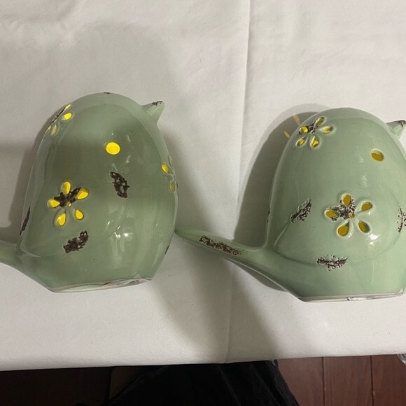 Nicole Bird 6 1/2" Figurine Light (Set of 2) - Picture 5 of 8